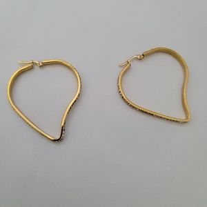 NEW- hoop earrings